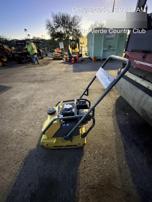 2020 WACKER NEUSON WP1550AW