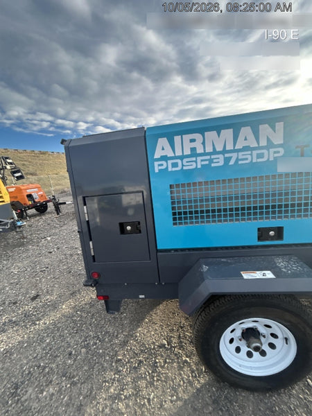 2026 AIRMAN PDSF375DP-6E1