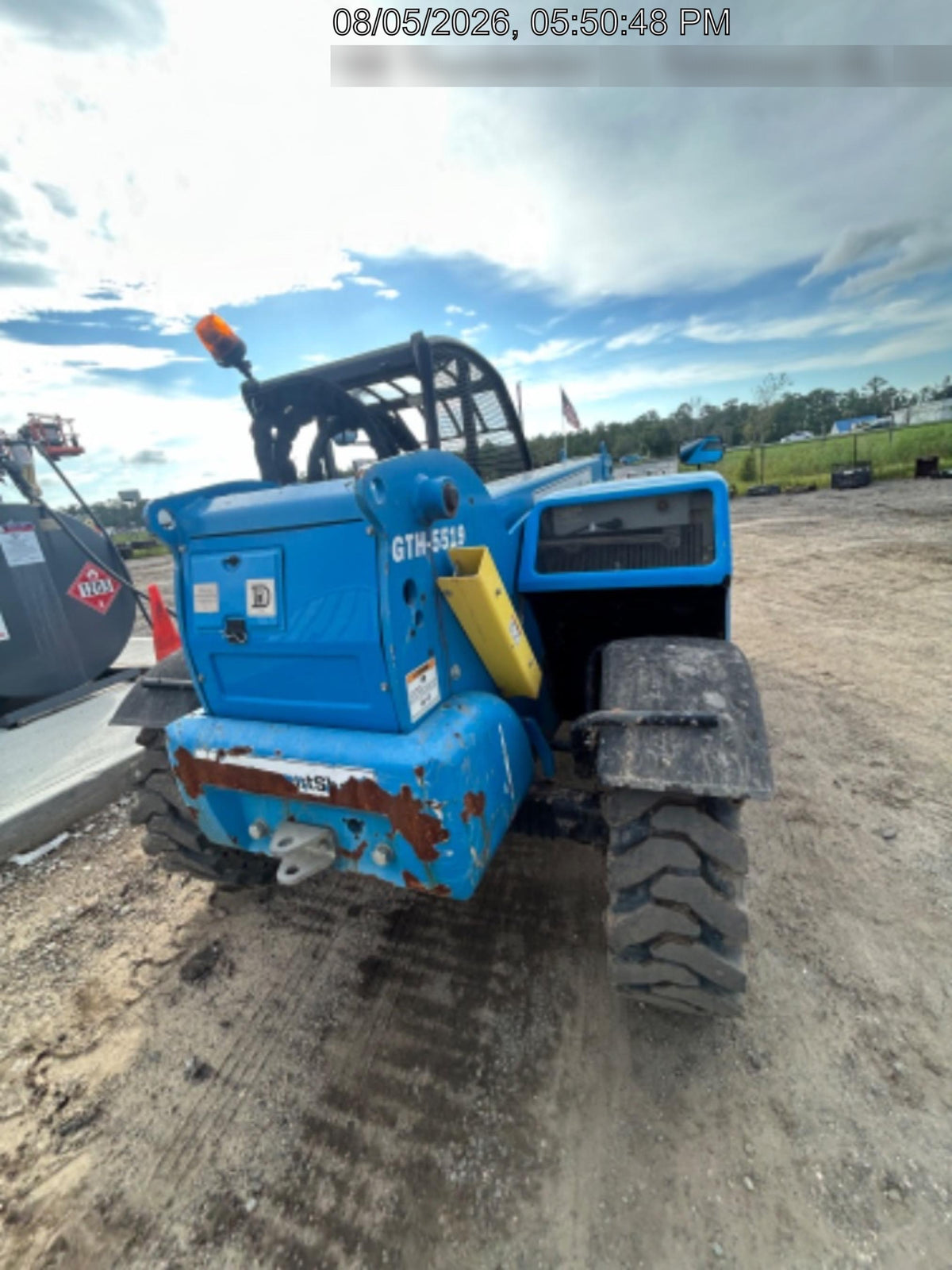 2020 GENIE GTH-5519