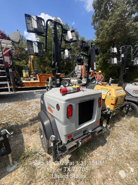 2024 Wacker Neuson LTT4 Diesel, Kohler KDW702, Deep Sea Controller, Auto Start, LED 320W, Bypass Outlet, T3