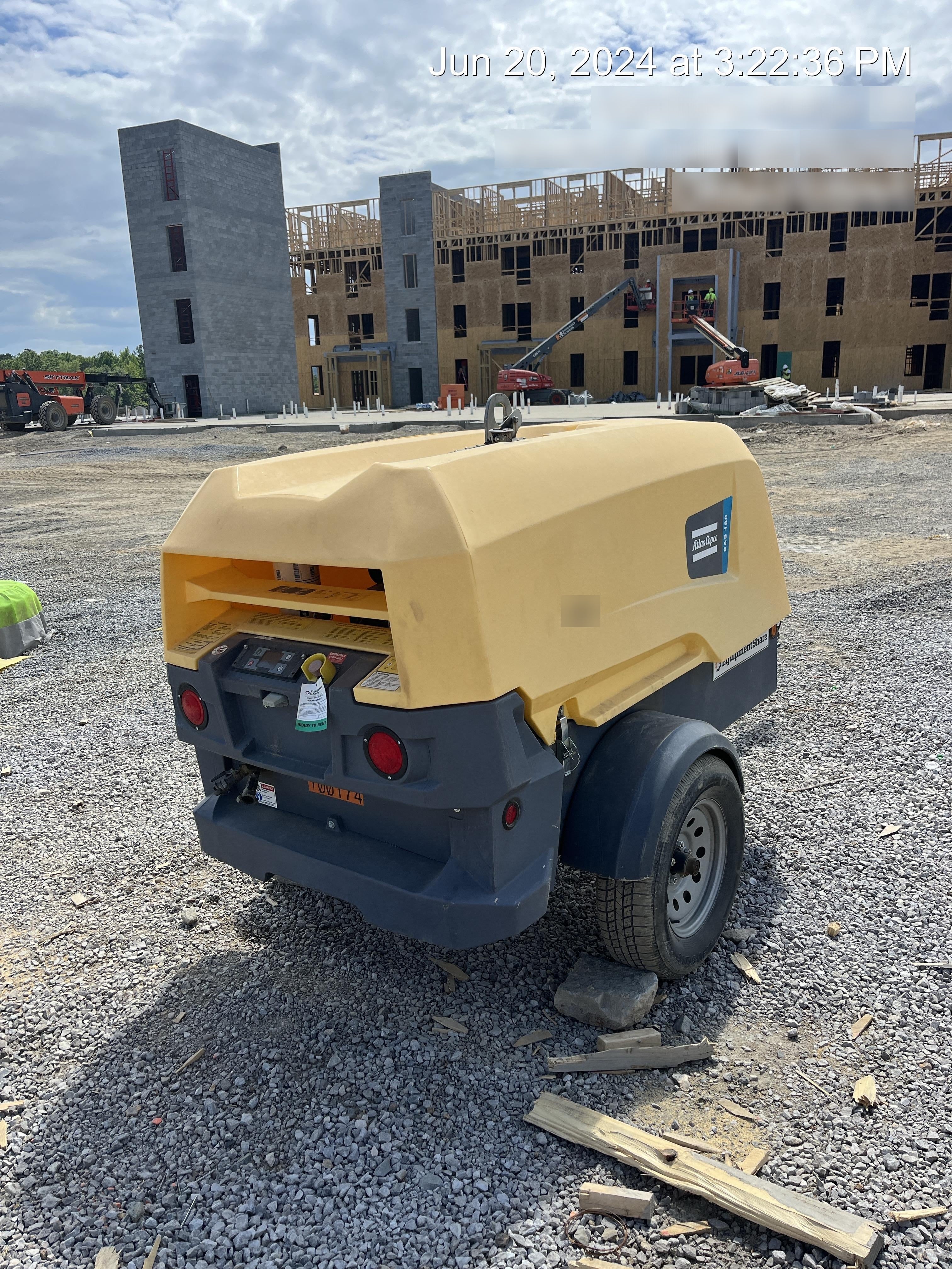 2020 ATLAS COPCO XAS188