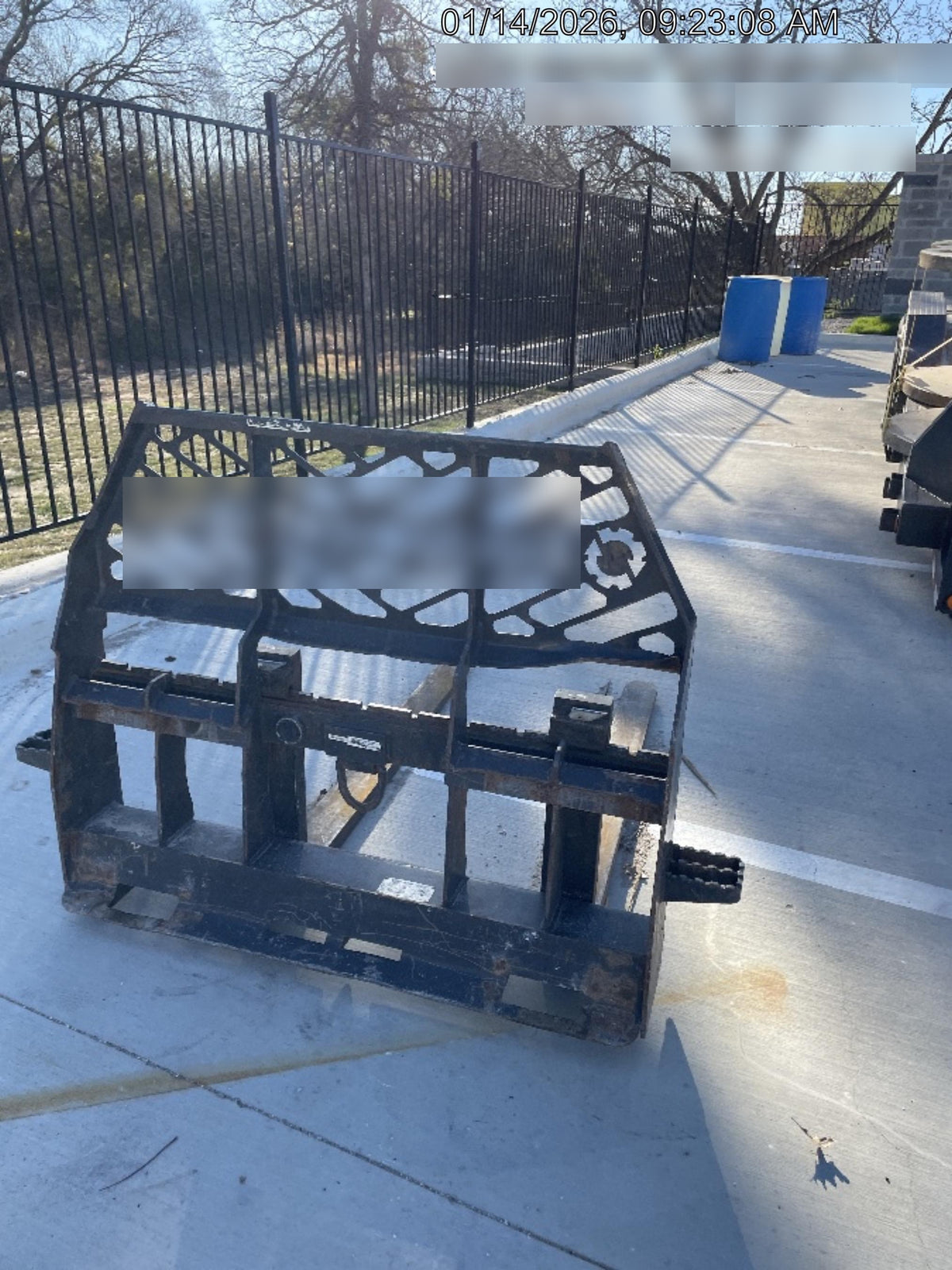 2020 PALADIN 48" Pallet Forks - Paladin