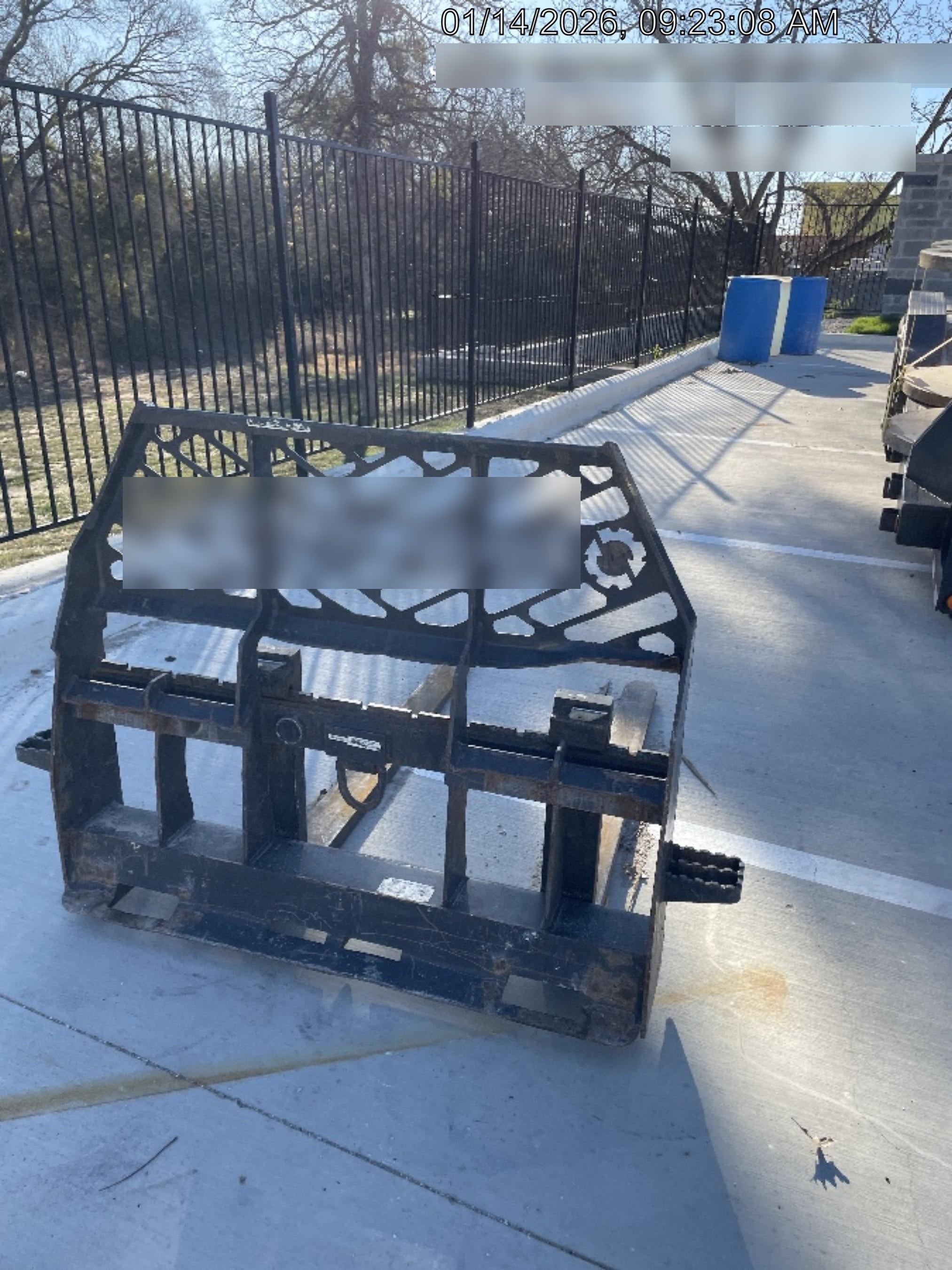 2020 PALADIN 48" Pallet Forks - Paladin
