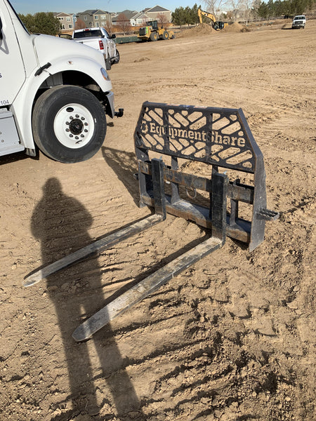 2019 PALADIN 48" Pallet Forks - Paladin