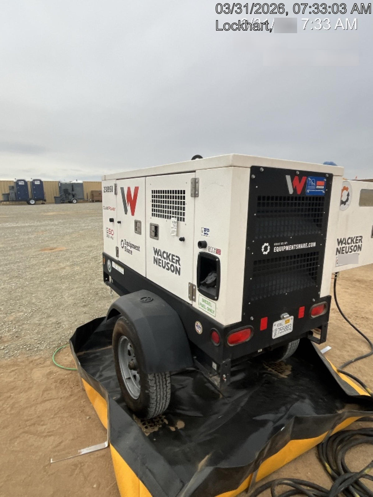 2022 WACKER NEUSON G50