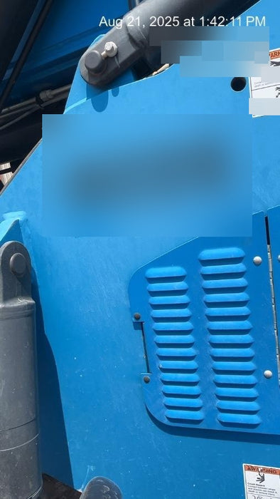 2018 Genie GTH-1056 Genie GTH-1056 w/ROPS, Work Lights, Solid Tires, RH Cab Mesh, Beacon, 60" Carriage and Forks