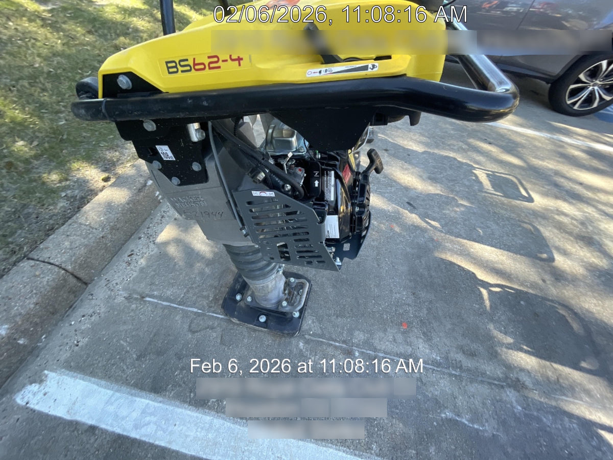 2025 WACKER NEUSON BS62-4Ab/28