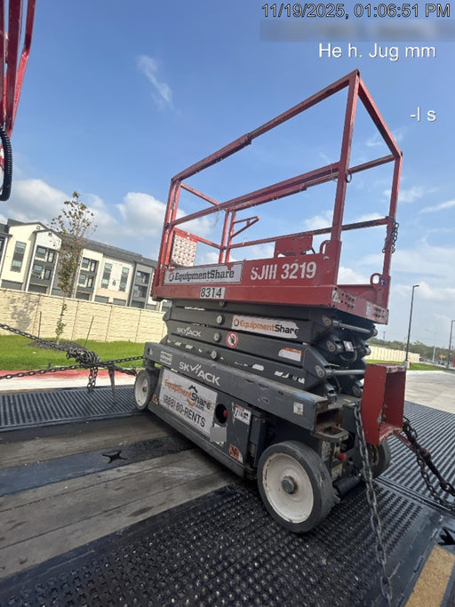 2018 SKYJACK SJIII-3219