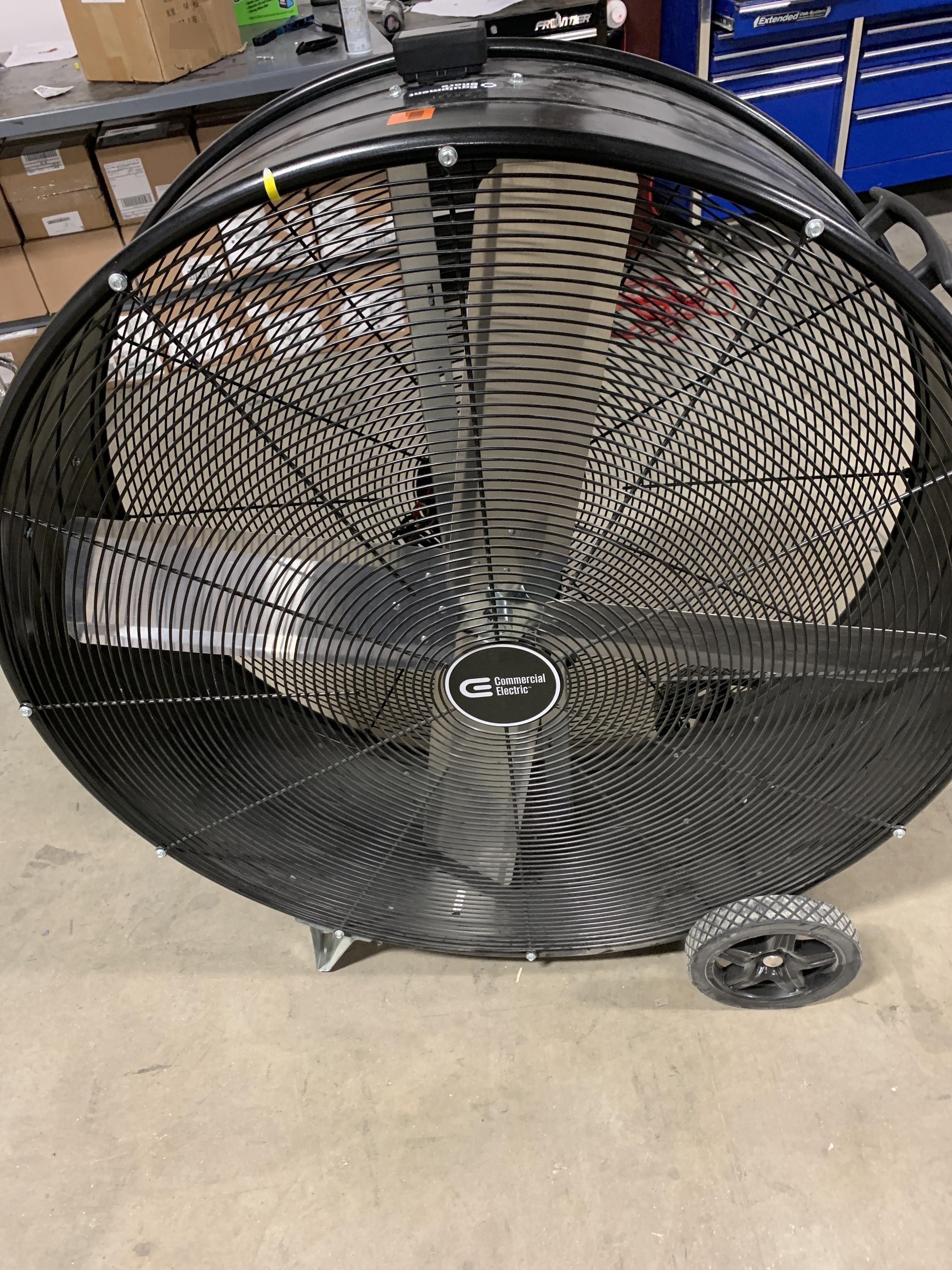 2022 COMMERCIAL ELECTRIC 42" BD Barrel Fan