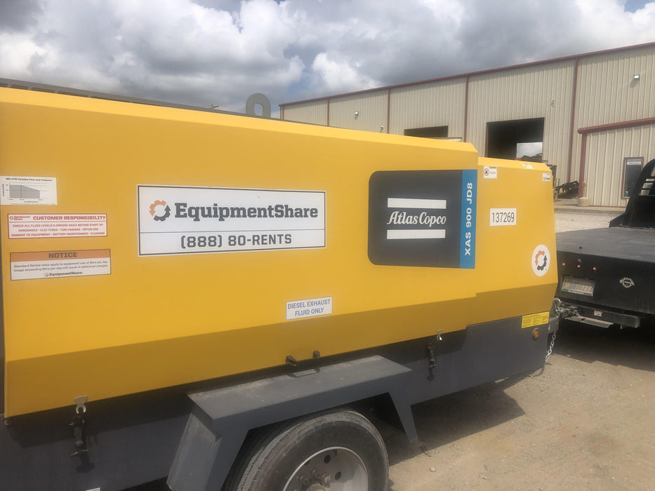 2021 ATLAS COPCO XAS 900