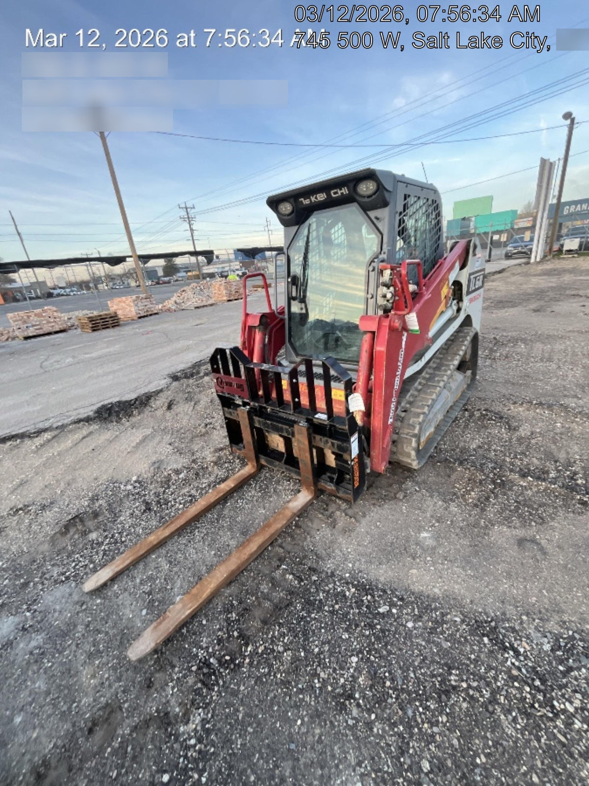 2022 TAKEUCHI TL6CR