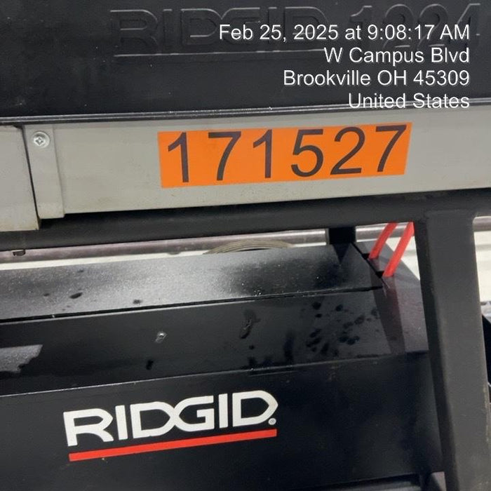 2021 RIDGID 1224