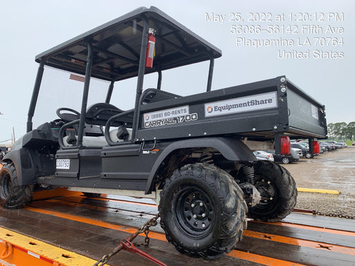 2022 Club Car CA1700D Canopy, Diesel, 4 Passenger