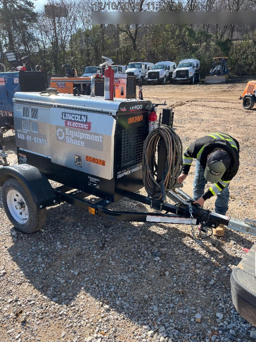 2025 LINCOLN ELECTRIC LE400