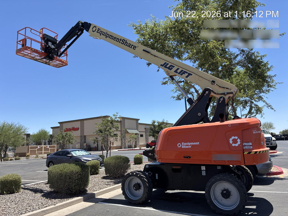 2025 JLG 660SJ