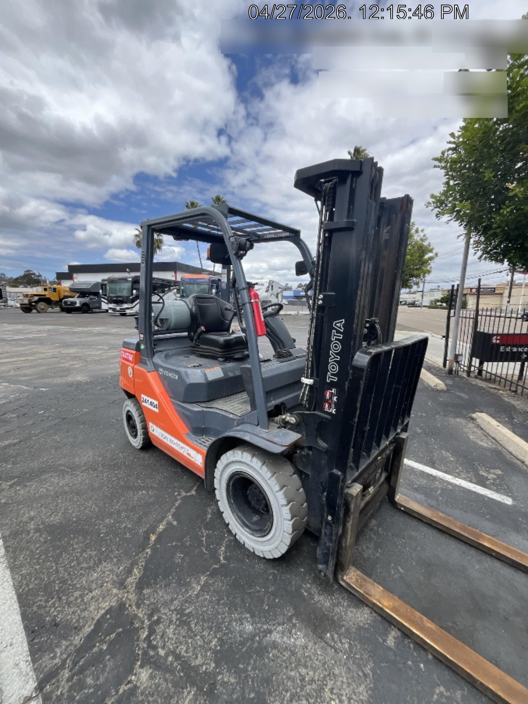 2022 TOYOTA 50-8FGU25