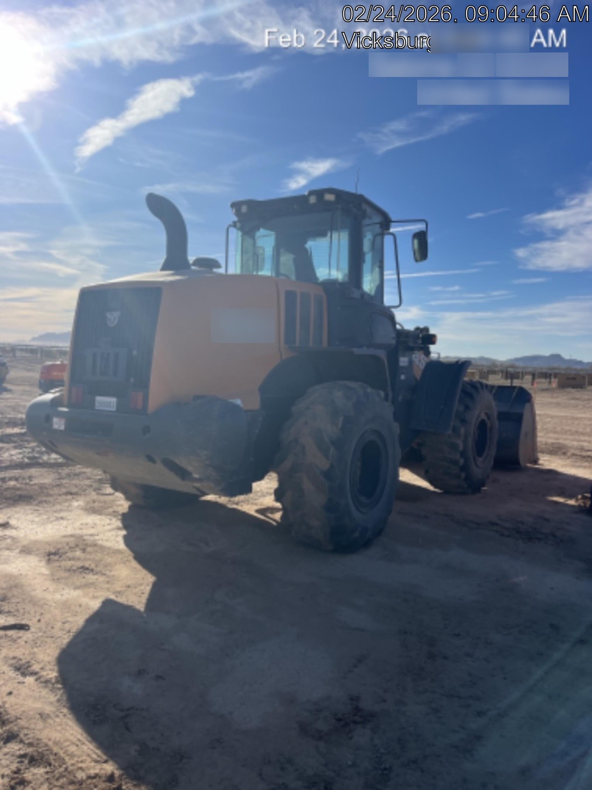 2023 CASE 821G
