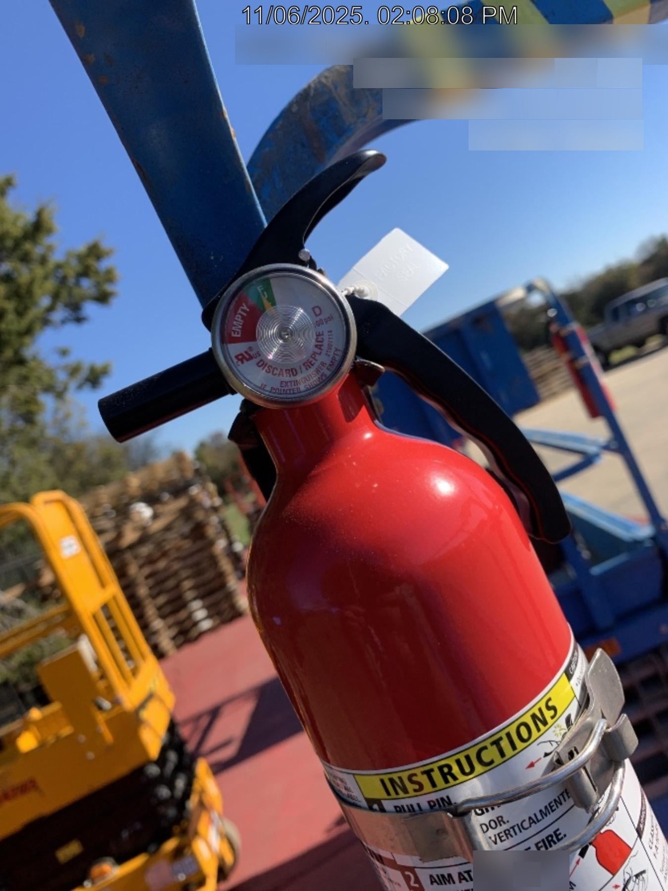 2019 Genie GS-1930 Fixed Rails with Chain Entry