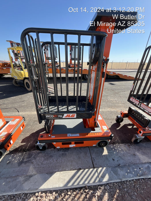 2024 JLG Ecolift 70