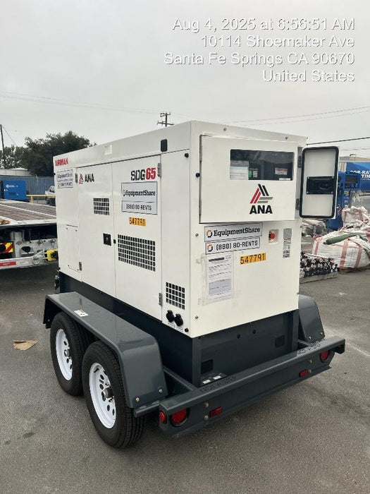 2025 AIRMAN SDG65S-8E1