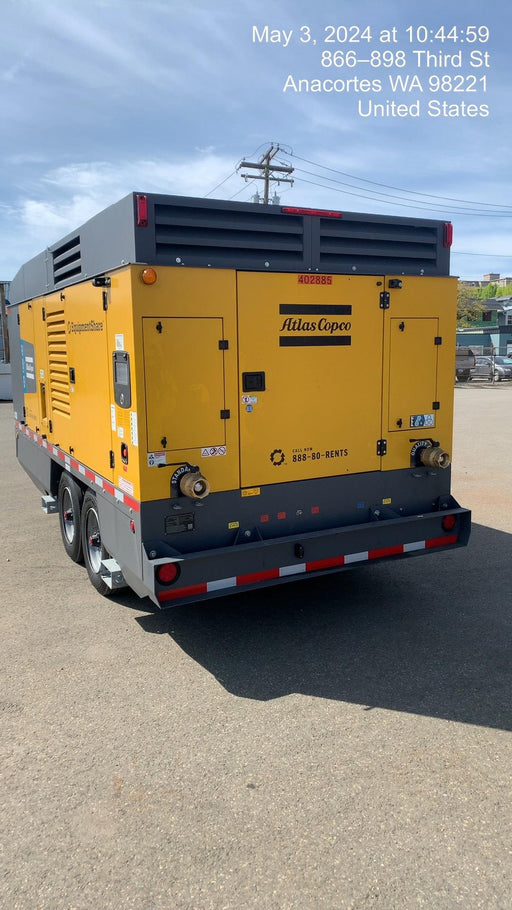 2024 ATLAS COPCO XAS 1800