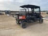 2019 Kubota RTV-X1140W-H 4WD, LED Strobe, Windshield Tempered Glass, Plastic Canopy, Wire Harness Kit, Backup Alarm