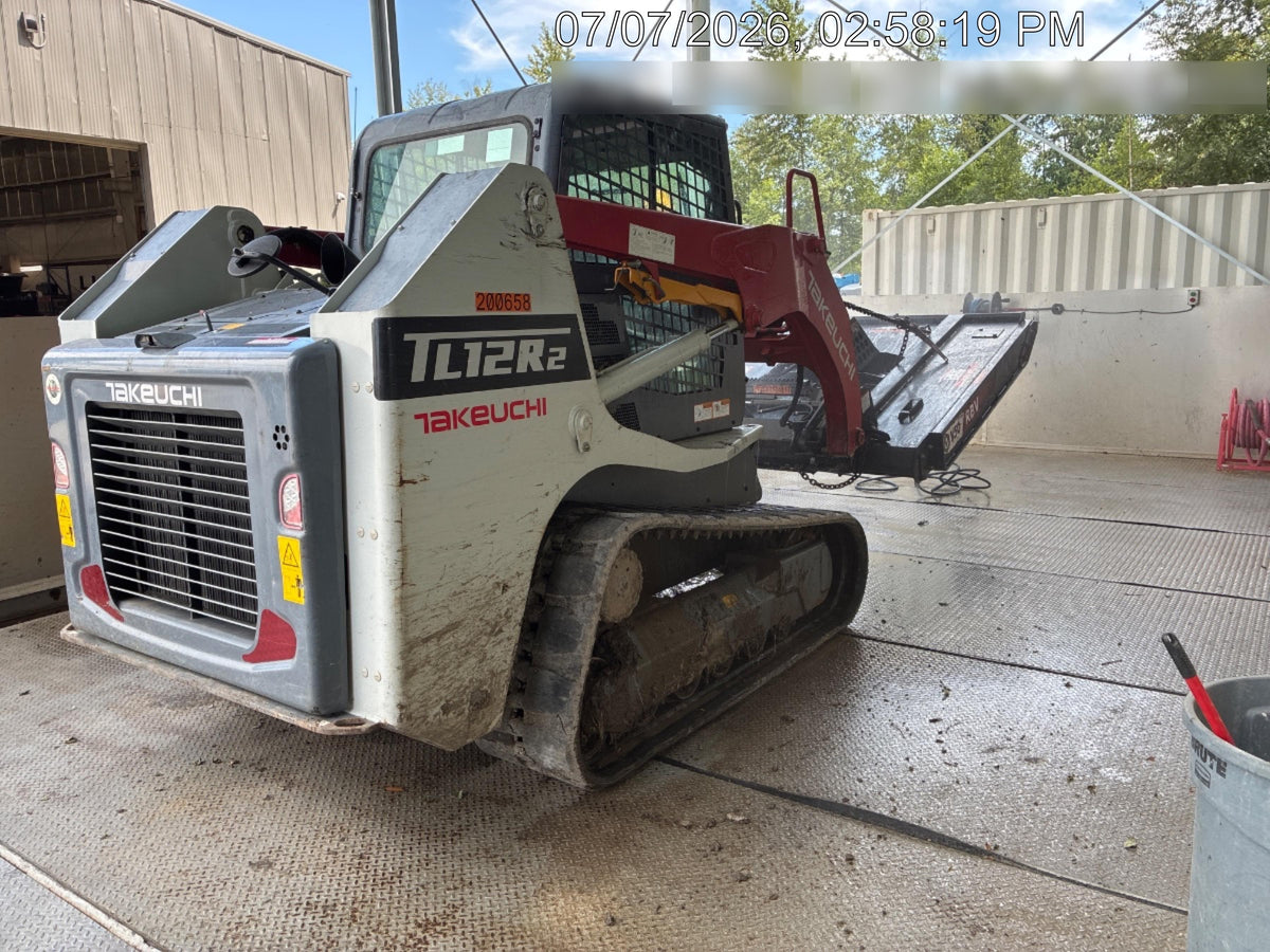 2022 TAKEUCHI TL12R2-CR