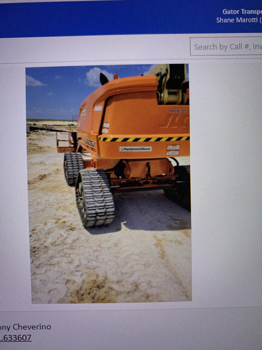 2021 JLG 660SJ Quad Track