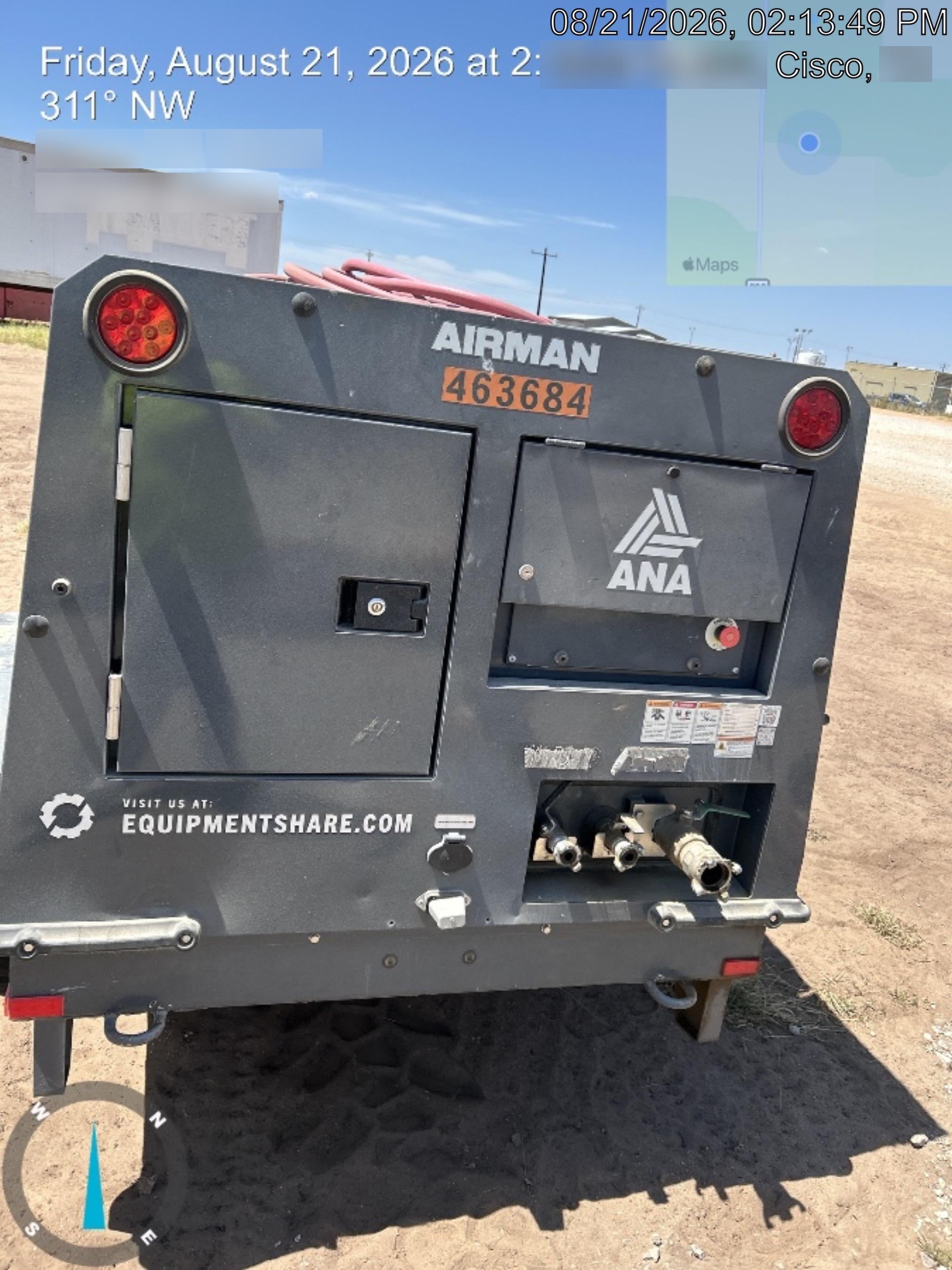 2024 AIRMAN PDSF375DP-6E1
