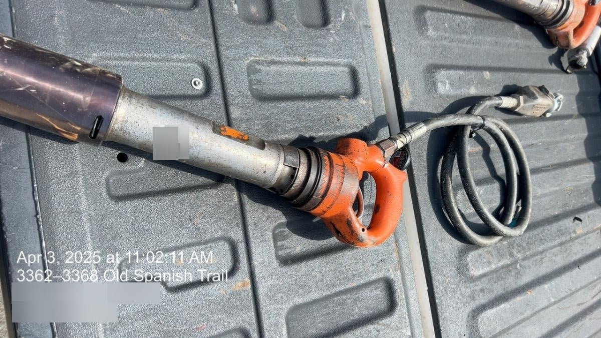 2021 MICHIGAN PNEUMATIC MP-133-ORANGE-NEP-SB