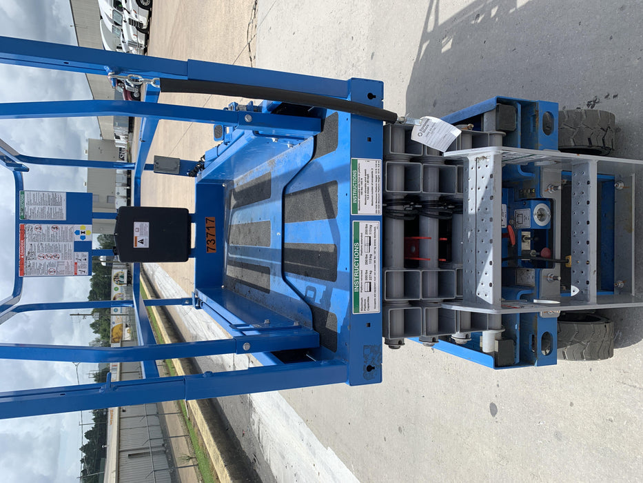 2020 Genie GS-1930 Fixed rails with chain entry gate - Pre A92.20