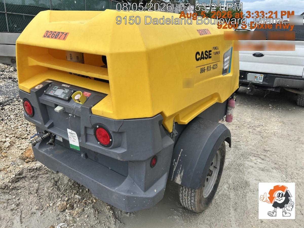 2023 ATLAS COPCO XAS188 CWK