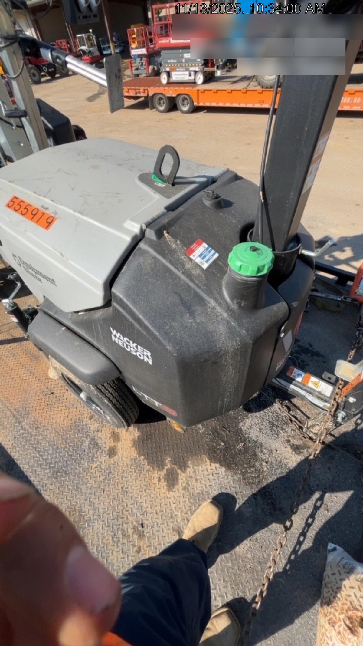 2025 WACKER NEUSON LTT4