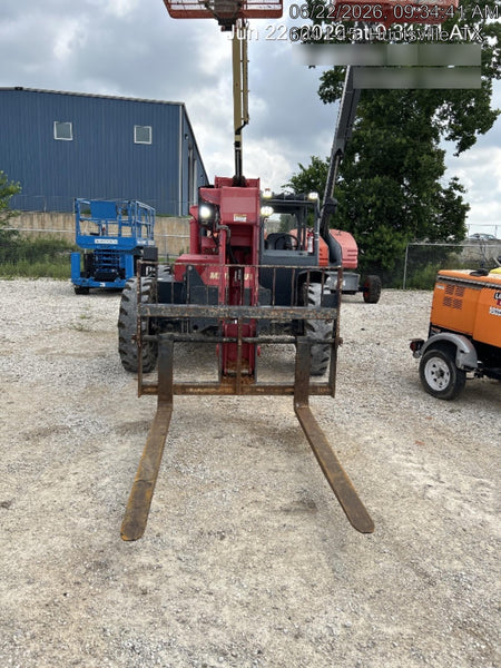 2019 Manitou MTA8044 MTA 8044 - 74 HP T4, Canopy, Worklights/Strobe, Beacon, 66" Carriage, 48" Forks, Solid Tires, Lift Hook, Aux Hydraulics