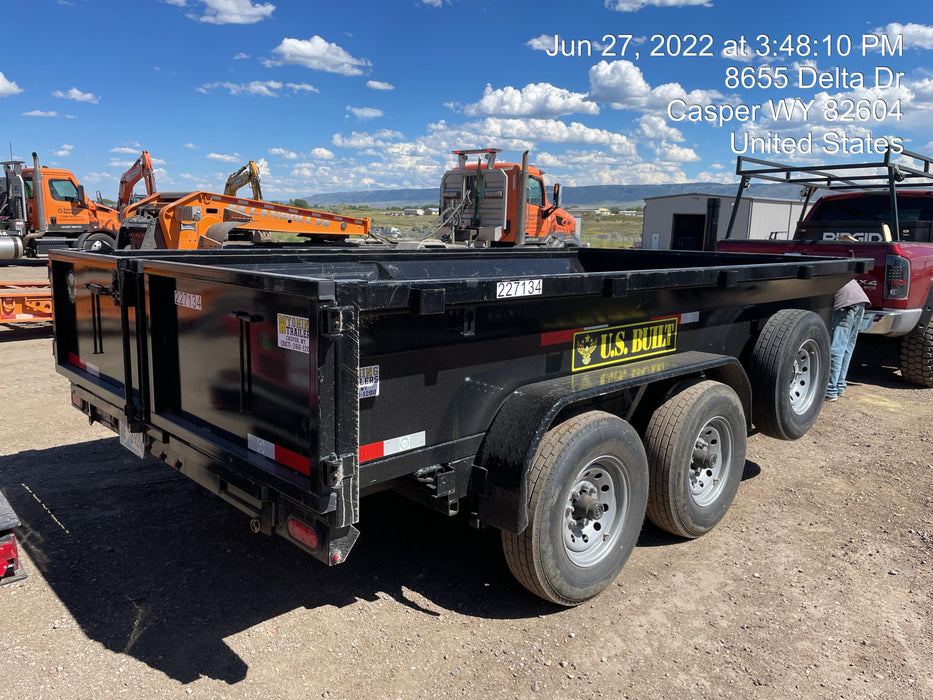 2022 US BUILT 7x14 Dump