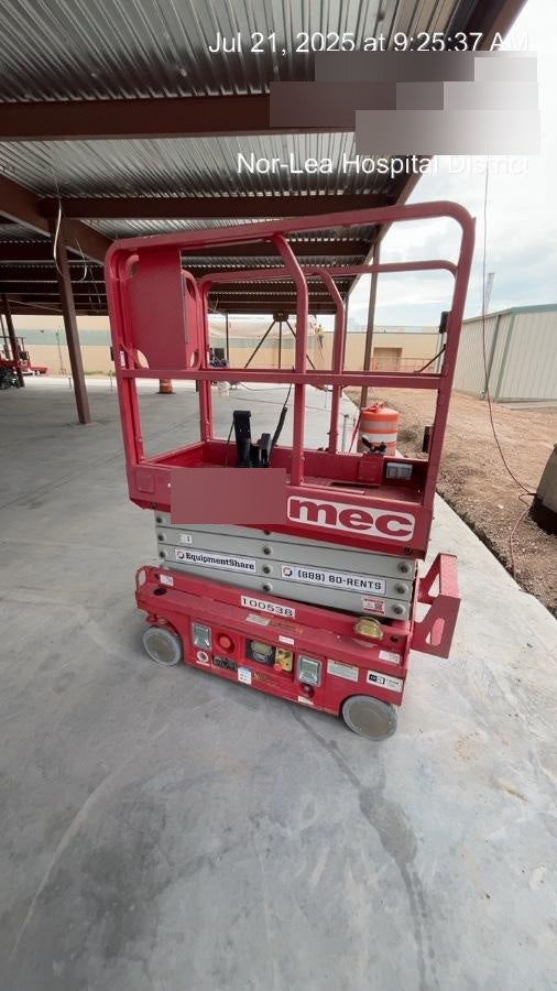 2020 MEC 1330SE Solid NM Tires, Steel Swing out Doors, LCS, Beacon, 900W Invertor