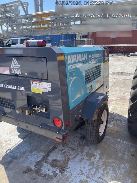 2025 AIRMAN PDS185S