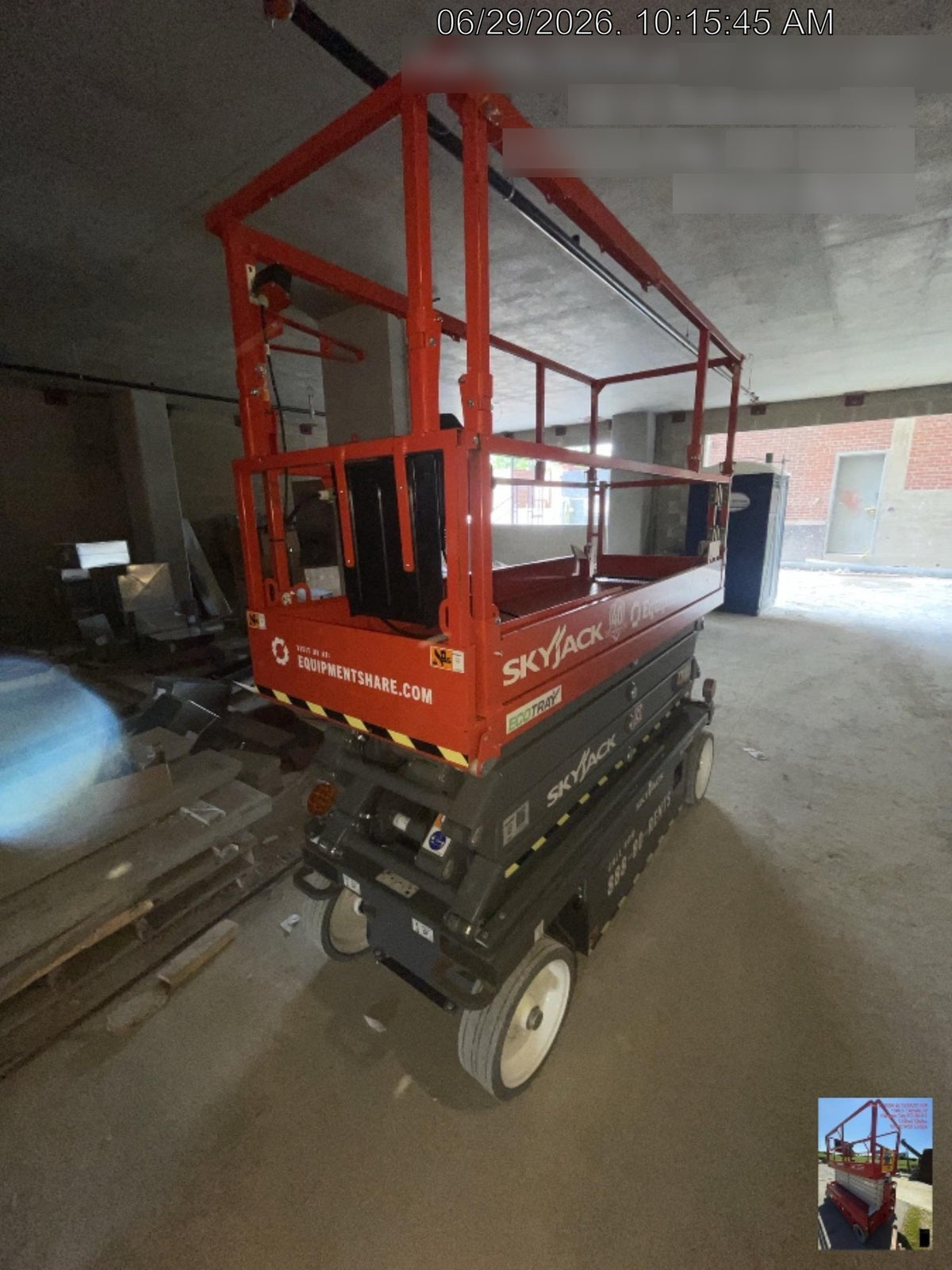 2025 SKYJACK SJ3226