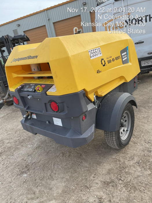 2022 ATLAS COPCO XAS188 CWK