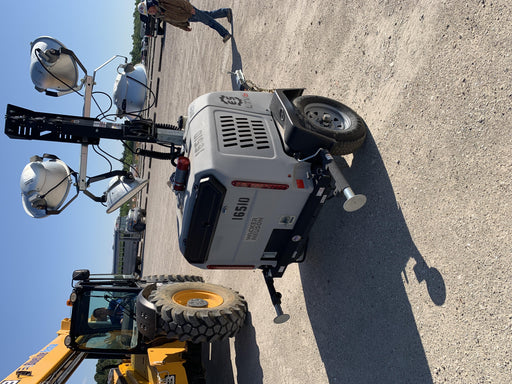 2018 Wacker Neuson LTV6L-MH Wacker Neuson LTV6L Mobile Light Tower w/Fuel Level Sensor Installed