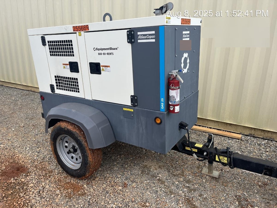 2022 ATLAS COPCO QAS25 CWK