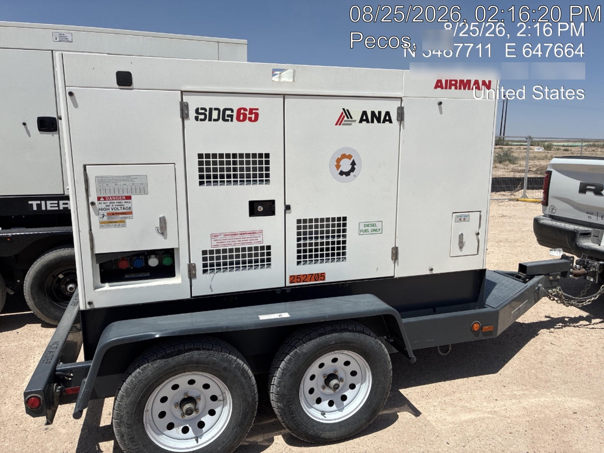 2022 AIRMAN SDG65S