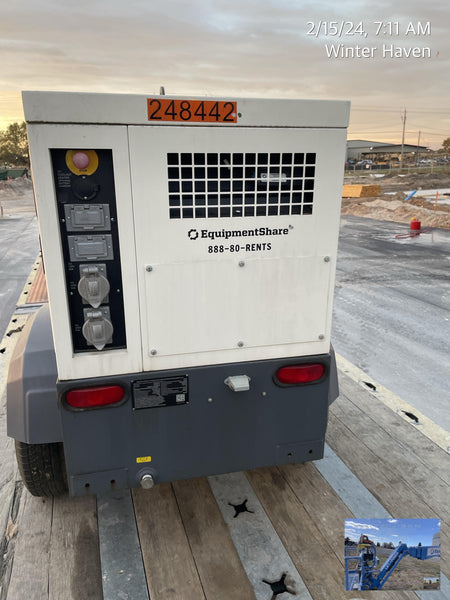 2022 ATLAS COPCO QAS25 CWK