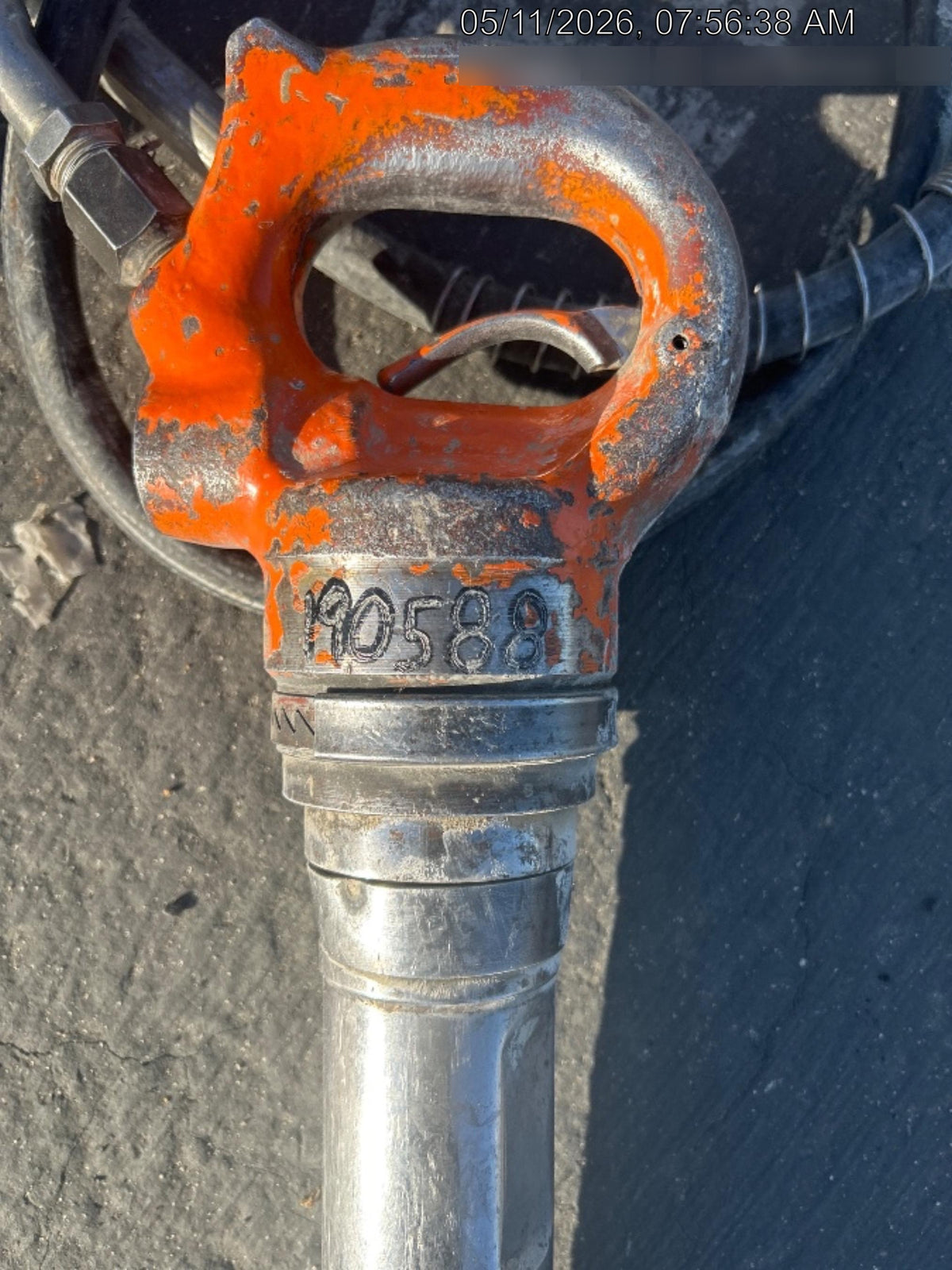 2021 AMERICAN PNEUMATIC TOOL Pistol Grip Rivet Buster