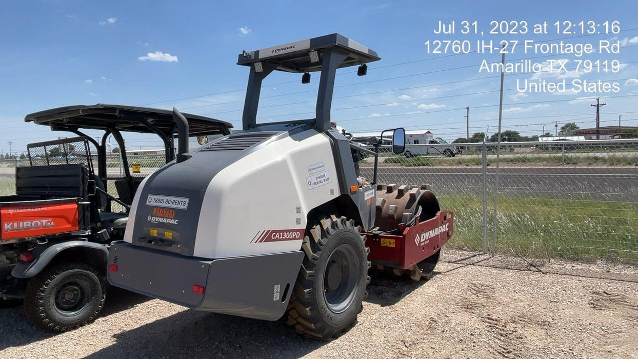 2023 DYNAPAC CA1300PD