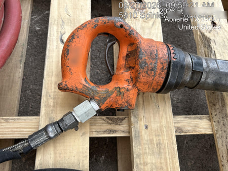 2020 MICHIGAN PNEUMATIC MP-133-ORANGE-NEP