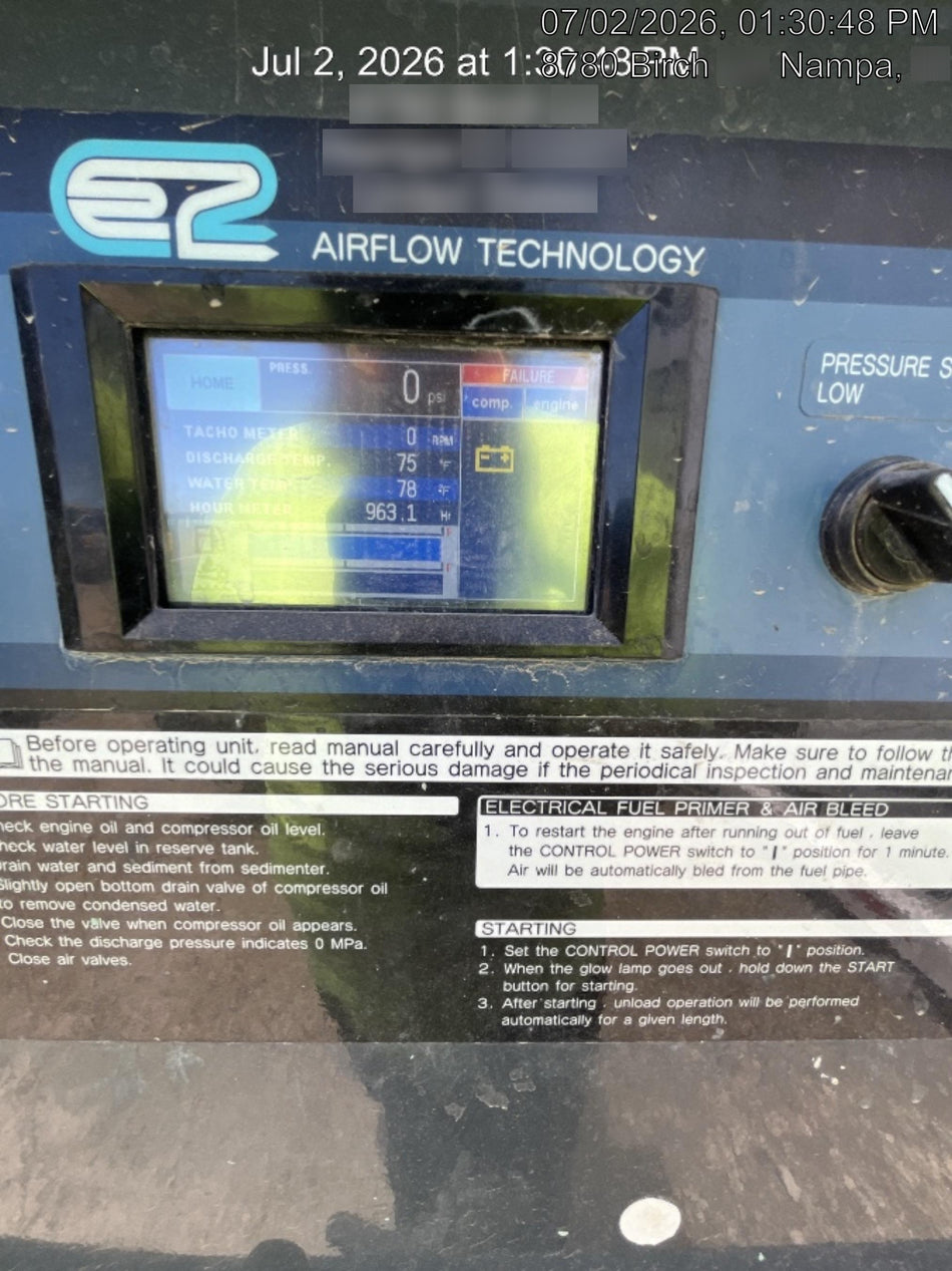 2024 AIRMAN PDSF375DP-6E1