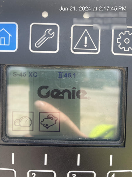 2024 GENIE S-45 XC