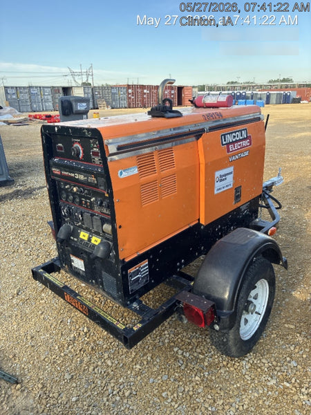 2021 Lincoln Electric Vantage 322 VANTAGE 322 READY-PAK 3