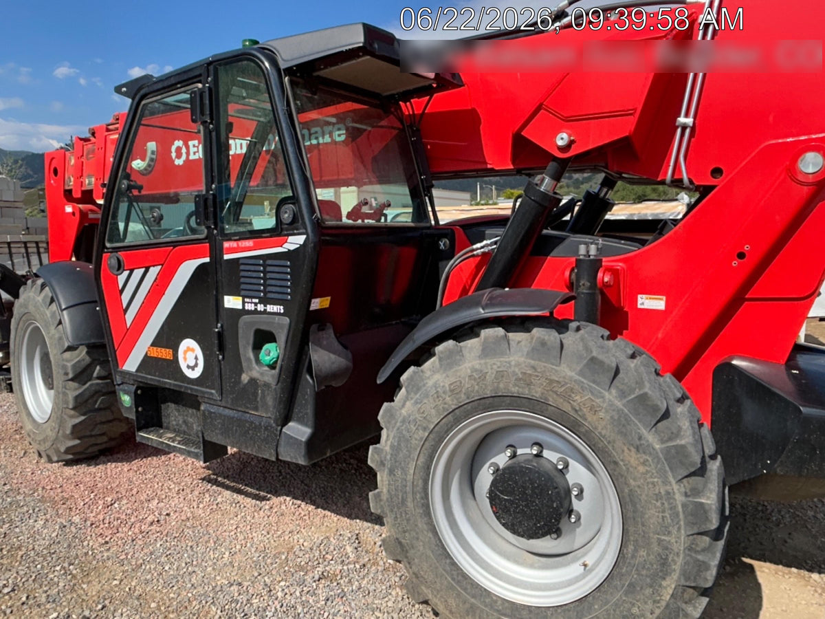 2025 MANITOU MTA1255